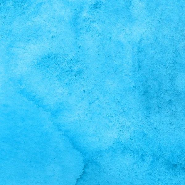 Αφηρημένο Μπλε Φόντο Ακουαρέλα Διακοσμητικά Υφή — Φωτογραφία Αρχείου