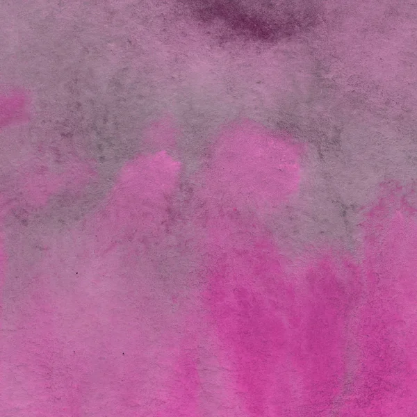 Abstrakte Lila Aquarell Hintergrund Dekorative Textur — Stockfoto