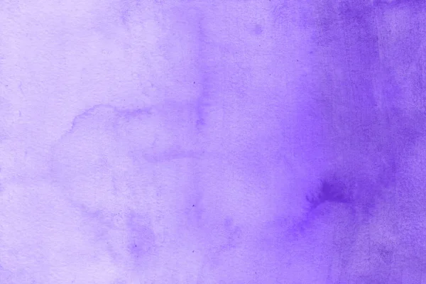 Abstrakt Violett Akvarell Bakgrund Dekorativa Textur — Stockfoto