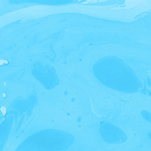 Абстрактный Синий Акварельный Фон Декоративная Текстура — стоковое фото