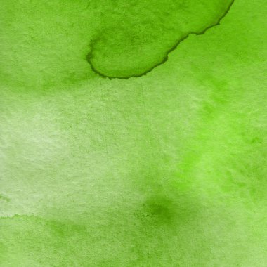 Soyut yeşil suluboya arka plan dekoratif doku