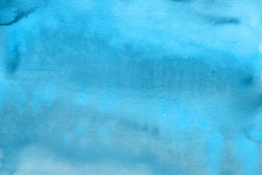 Soyut mavi suluboya arka plan dekoratif doku    