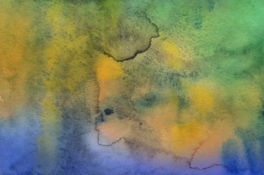 Abstract   watercolors  background, decorative texture clipart