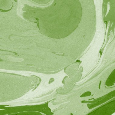 Soyut yeşil suluboya arka plan dekoratif doku