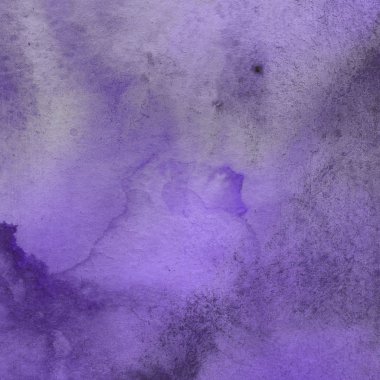 Menekşe suluboya arka plan, dekoratif doku  