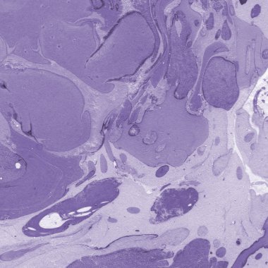 Menekşe suluboya arka plan, dekoratif doku  