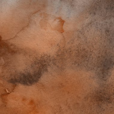 Soyut kahverengi suluboya arka plan, dekoratif doku