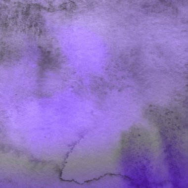 Menekşe suluboya arka plan, dekoratif doku  