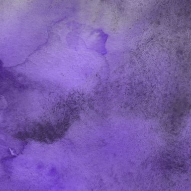 Menekşe suluboya arka plan, dekoratif doku  