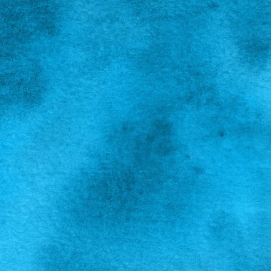 Soyut mavi suluboya arka plan dekoratif doku    