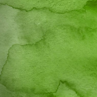 Soyut yeşil suluboya arka plan dekoratif doku
