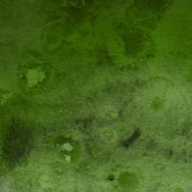 Soyut yeşil suluboya arka plan dekoratif doku