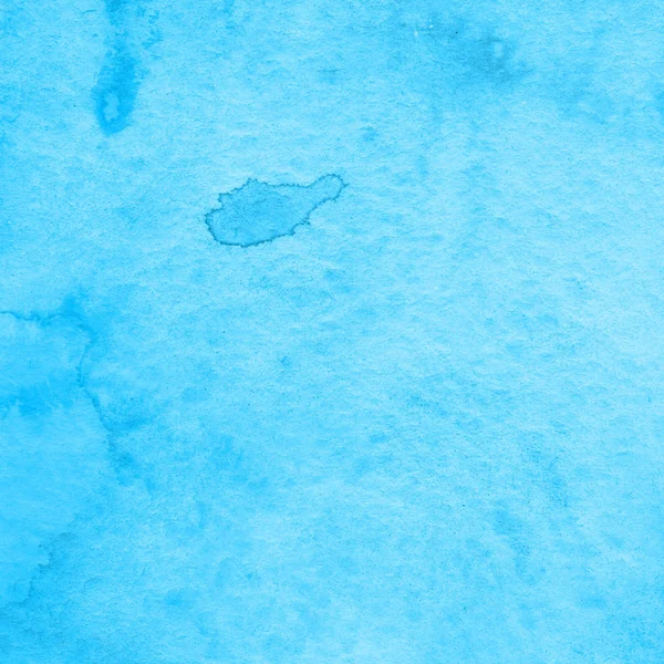 Абстрактный Синий Акварельный Фон Декоративная Текстура — стоковое фото