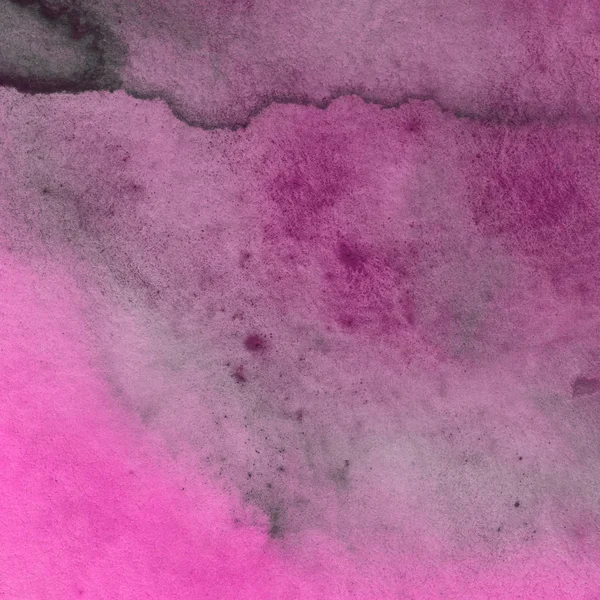 抽象紫色水彩背景 装饰纹理 — 图库照片