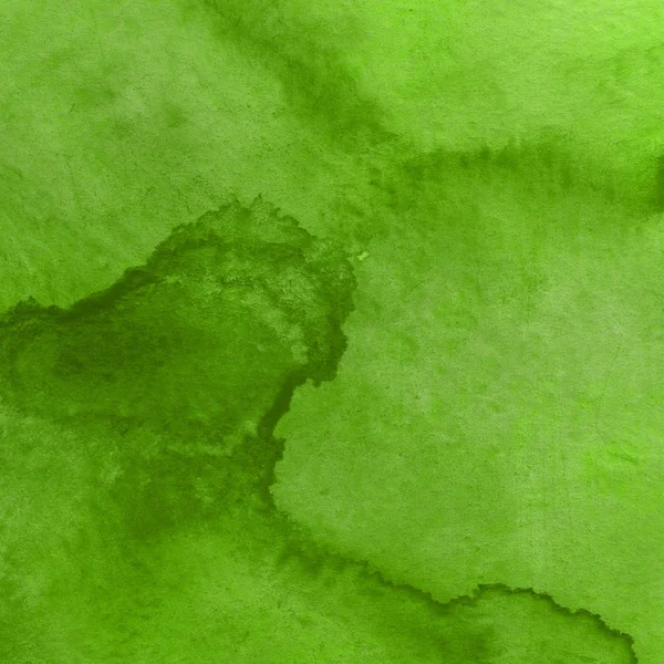 Soyut yeşil suluboya arka plan dekoratif doku