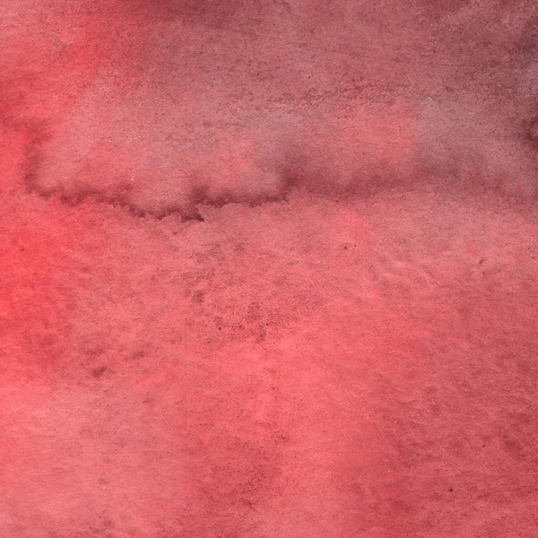 Latar Belakang Cat Air Merah Muda Abstrak Tekstur Dekoratif — Stok Foto