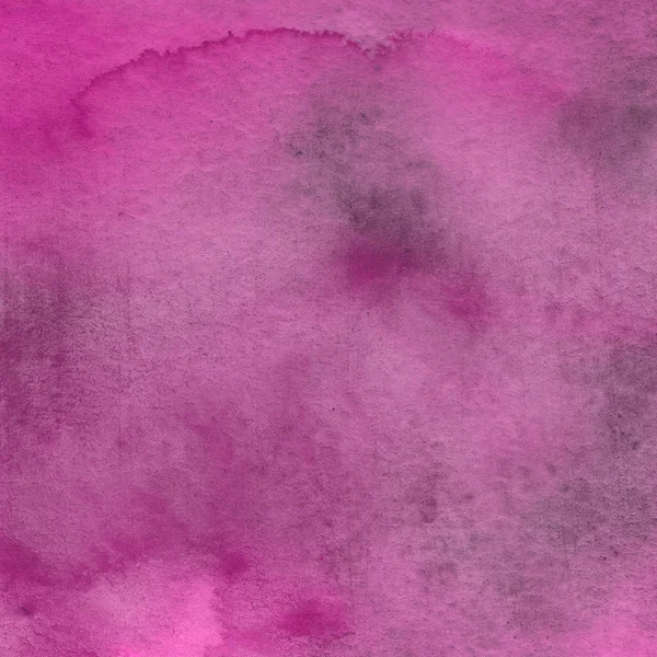 抽象紫色水彩背景 装饰纹理 — 图库照片