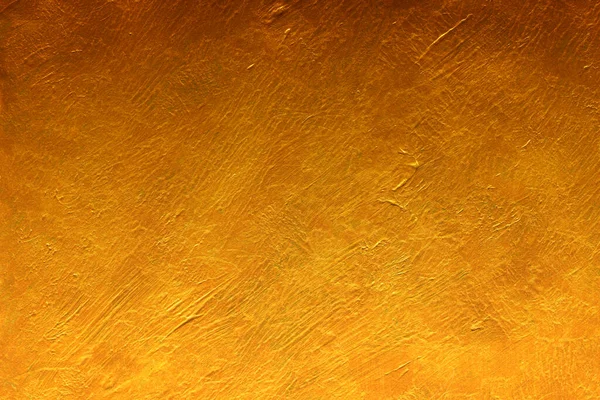 Golden Brown Paint Texture Wall Grunge Wallpaper — Stock Photo, Image