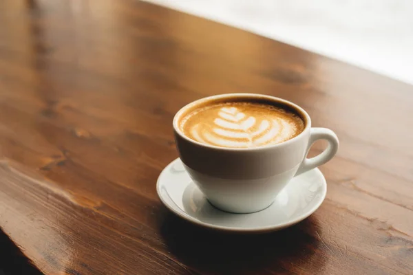 stock image Cup of cappuccino