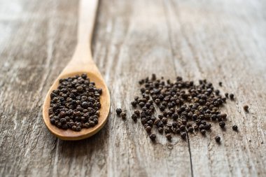 karabiber, tahta kaşık