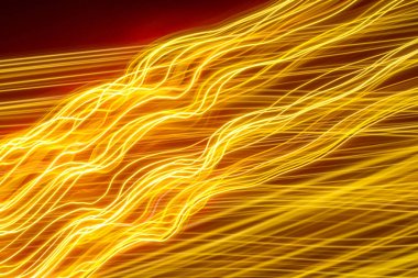 Neon ışıkları doku hareketli.