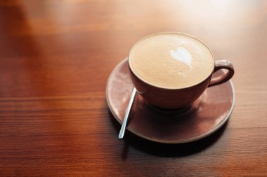 bir fincan cappuccino