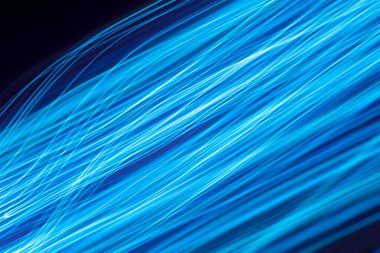 Neon ışıkları doku hareketli.