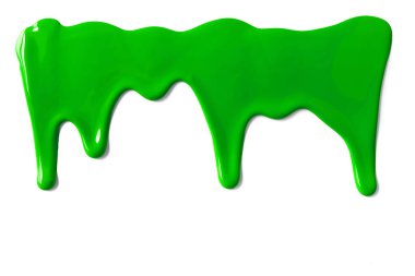 Mavi boya beyaz arka plan sızıntı