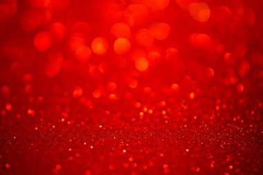 kırmızı parıltılı noel arkaplanı soyut