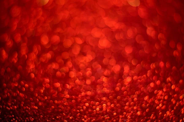 Rött glitter jul abstrakt bakgrund — Stockfoto