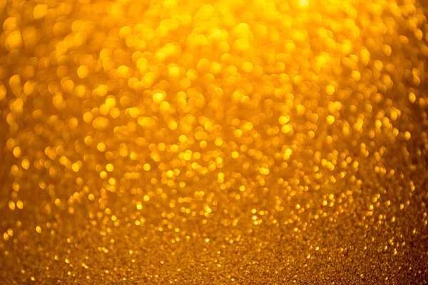 Złoty brokat Boże Narodzenie streszczenie tło — Zdjęcie stockowe