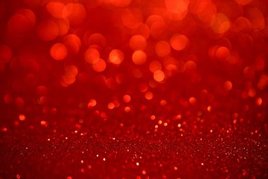 kırmızı parıltılı noel arkaplanı soyut