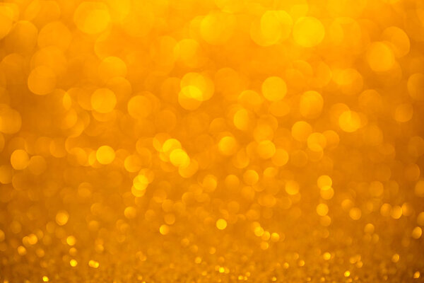 Gold glitter christmas abstract background