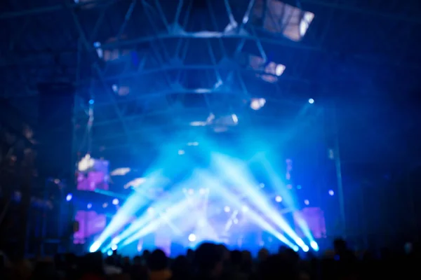 Abstrakt blured konsertkoncept bakgrund — Stockfoto