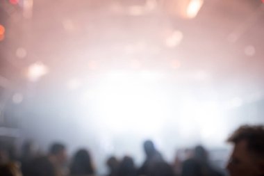 Soyut bulanık konser konsepti arka plan