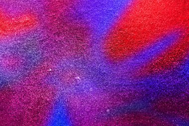 Beyaz sıçramaları ile trendy renklerde soyut arka plan