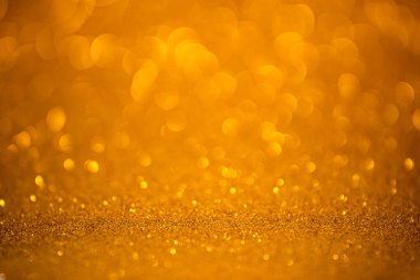 Altın glitter Noel arka plan