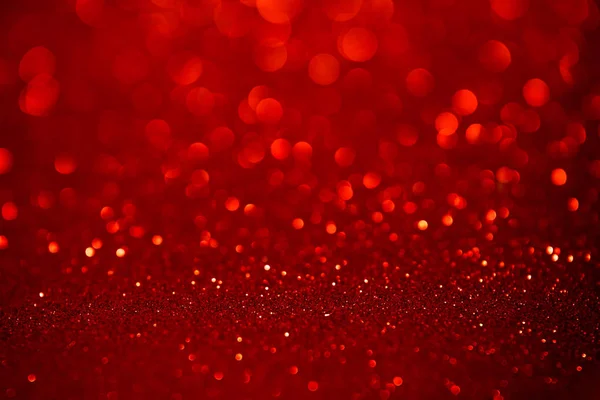 Czerwony brokat Boże Narodzenie abstrakcyjne tło — Zdjęcie stockowe