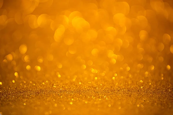 Gouden glitter kerst abstracte achtergrond — Stockfoto