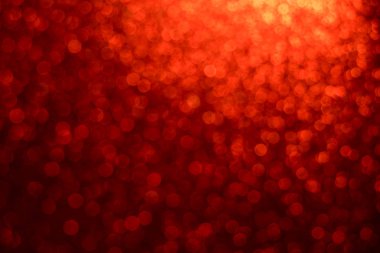 kırmızı parıltılı noel arkaplanı soyut