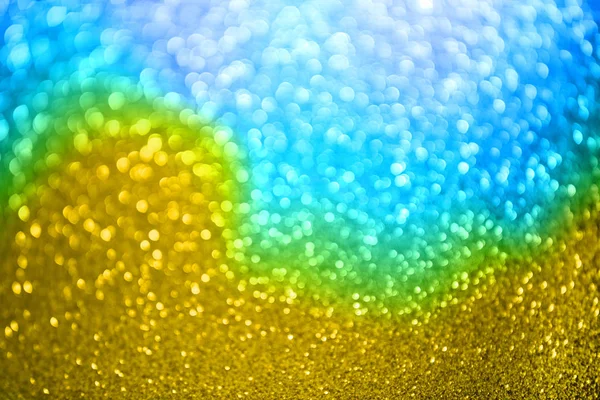 Oro glitter estate astratto sfondo — Foto Stock