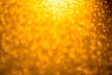 Altın glitter Noel arka plan