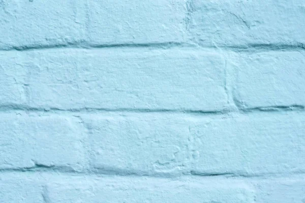 Oude blauwe bakstenen muur textuur voor achtergrond. — Stockfoto