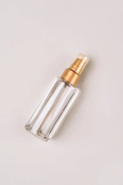 A bottle with a cosmetic product for skin care. — Stock Photo, Image