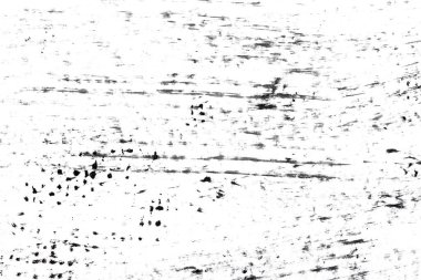 Soyut damlalar ve siyah akrilik boya lekeleri.