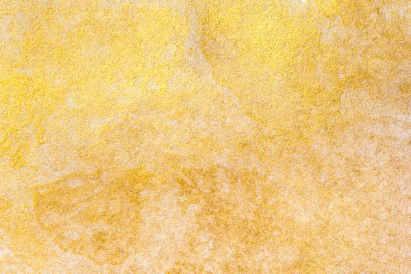 Aged texture created with gold acrylic paint. — Stock Photo, Image