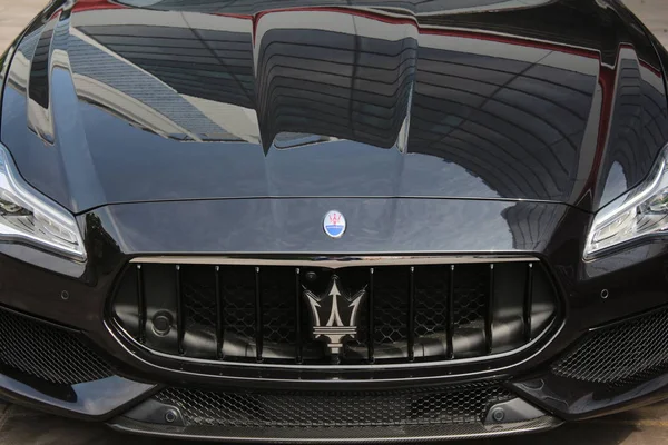 Modena Talya Mart 2018 Fca Maserati Fabrika Açık Günlük Modena — Stok fotoğraf