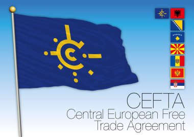 CEFTA anlaşmaları bayrak, Merkezi Avrupa Örgütü