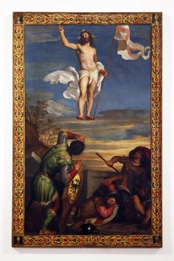 Urbino, İtalya, Tiziano Vecellio boya, Ulusal Galeri