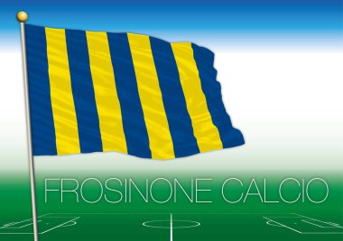 Frosinone futbol takım bayrağı, İtalya